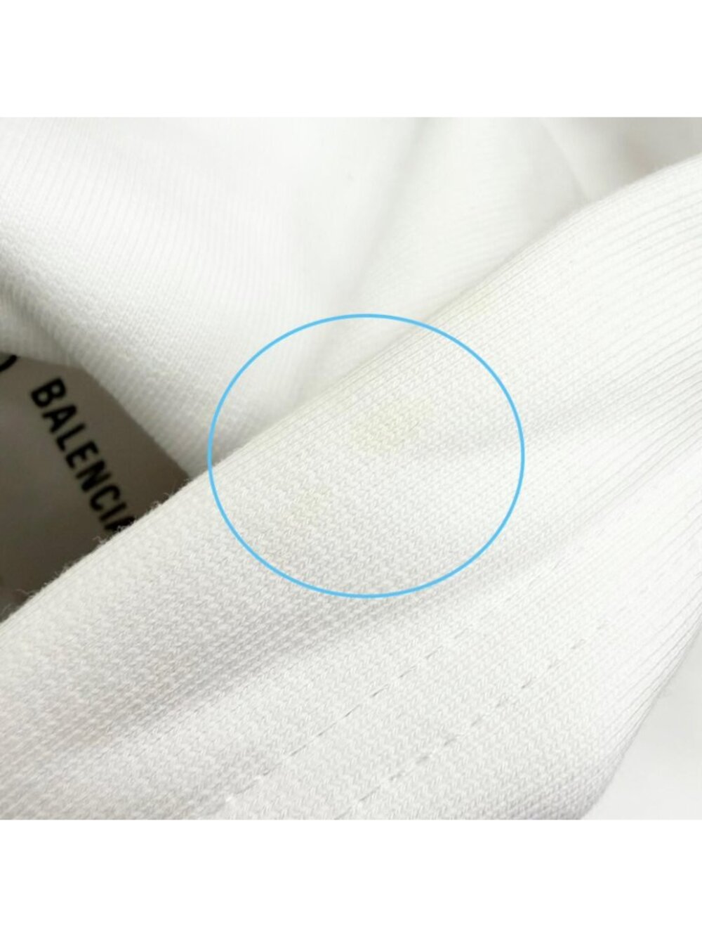 Balenciaga New Copyright Medium Fit Hoodie Pullover White - Picture 11 of 11